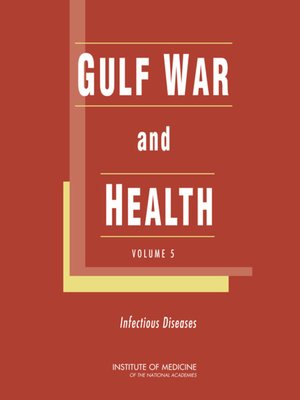 cover image of Gulf War and Health, Volume 5
